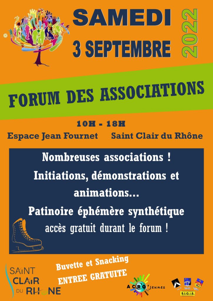 FORUM des Associations, Org. commission Communication @ Espace Jean Fournet