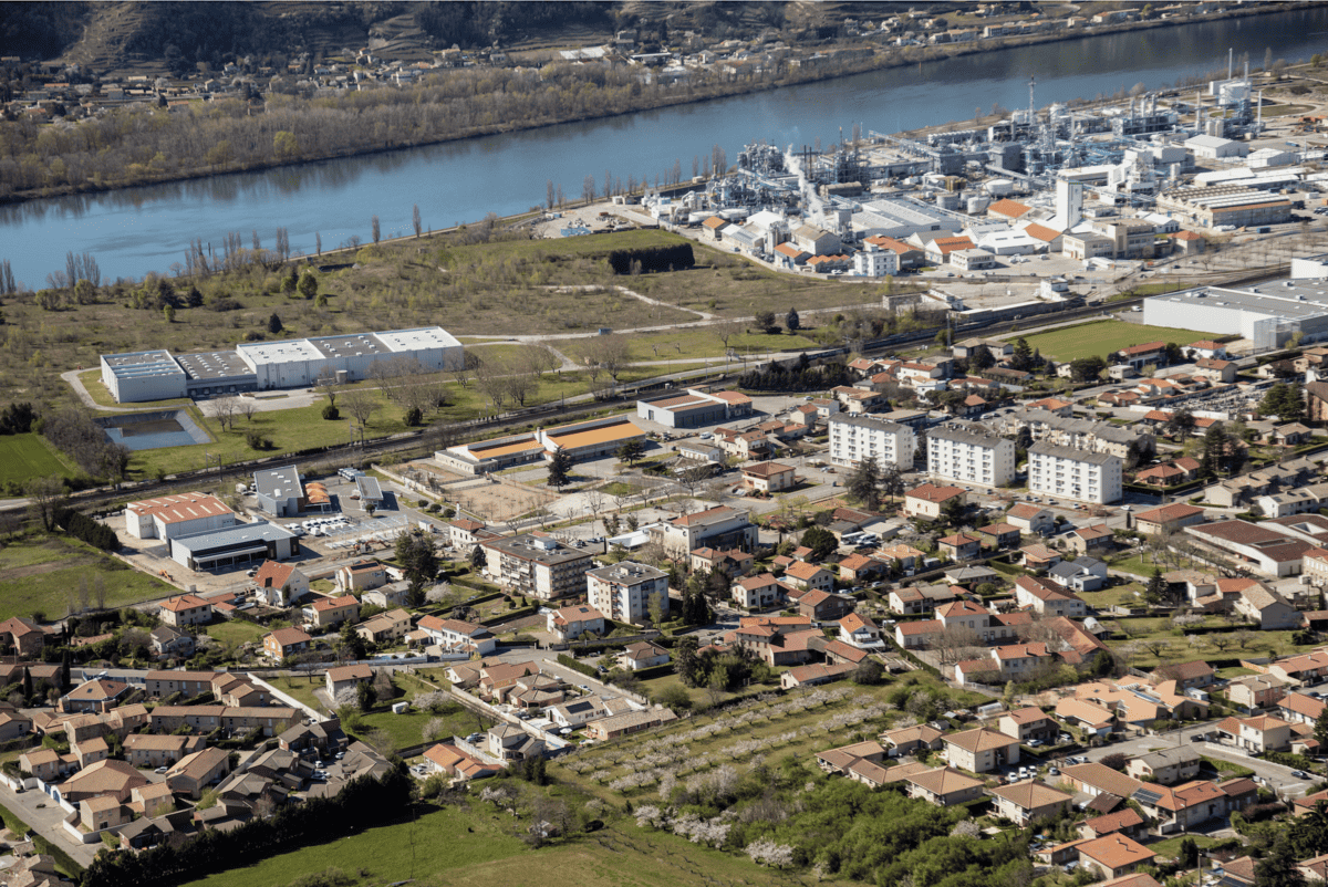 St Algue St Clair Du Rhone