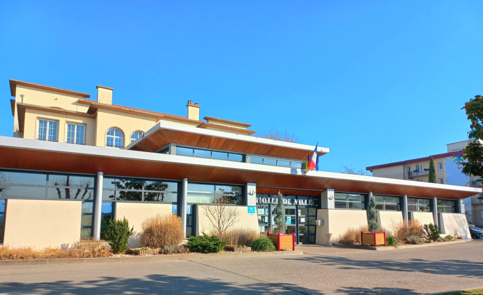 Site de la mairie de Saint Clair du Rhône